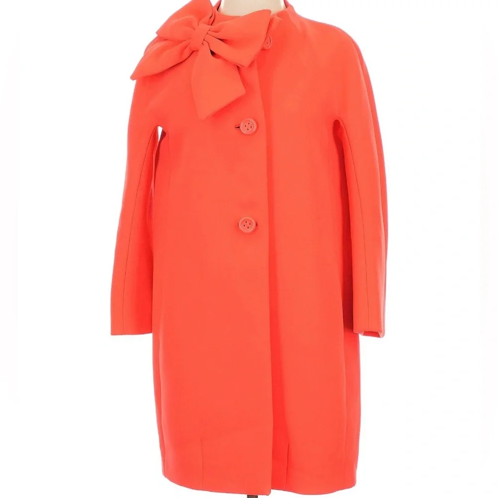 Kate Spade Dorothy Coat in Geranium